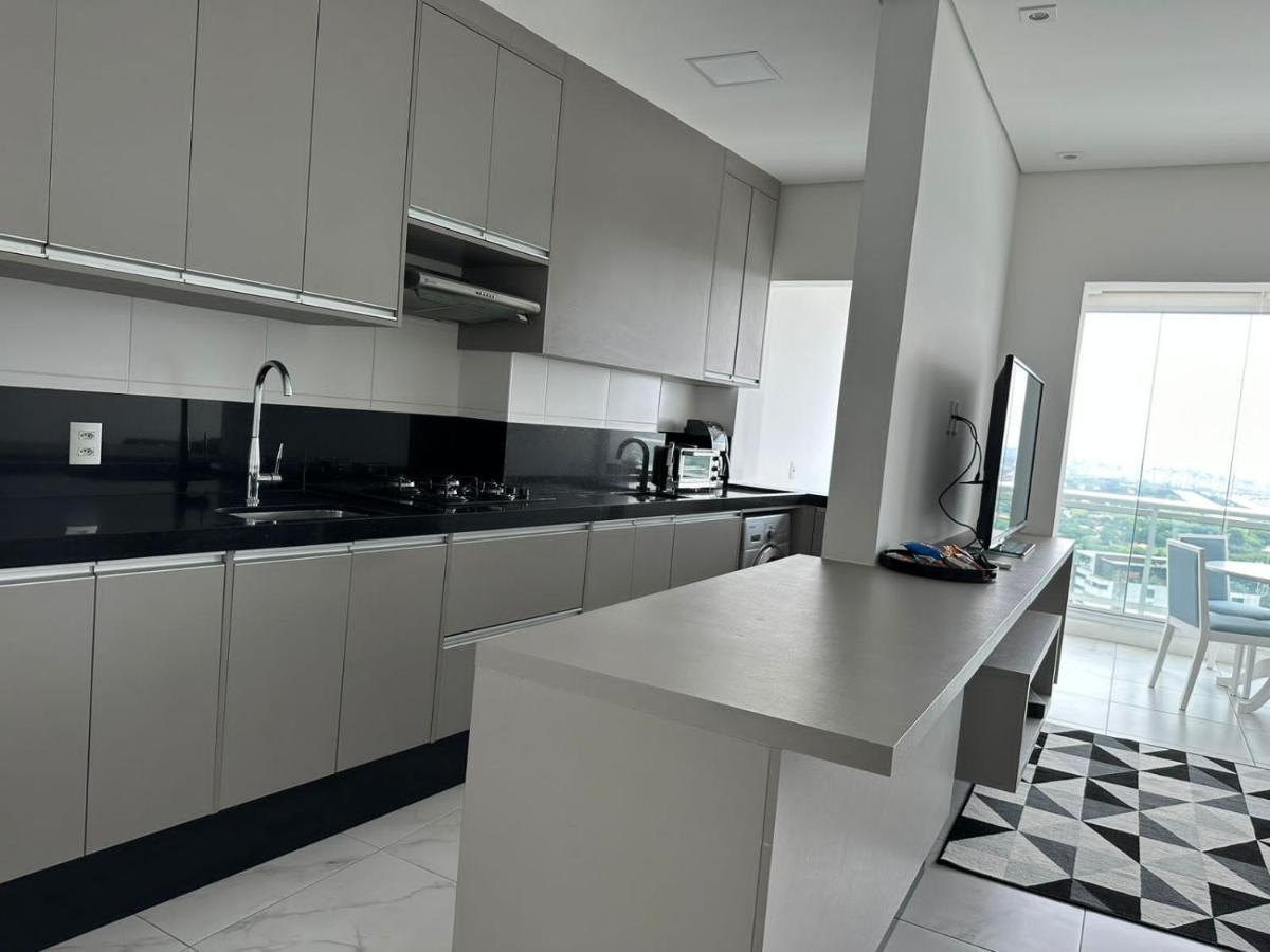 Apartamento Na Faria Lima E Condominio De Luxo Em Pinheiros São Paulo Exterior photo