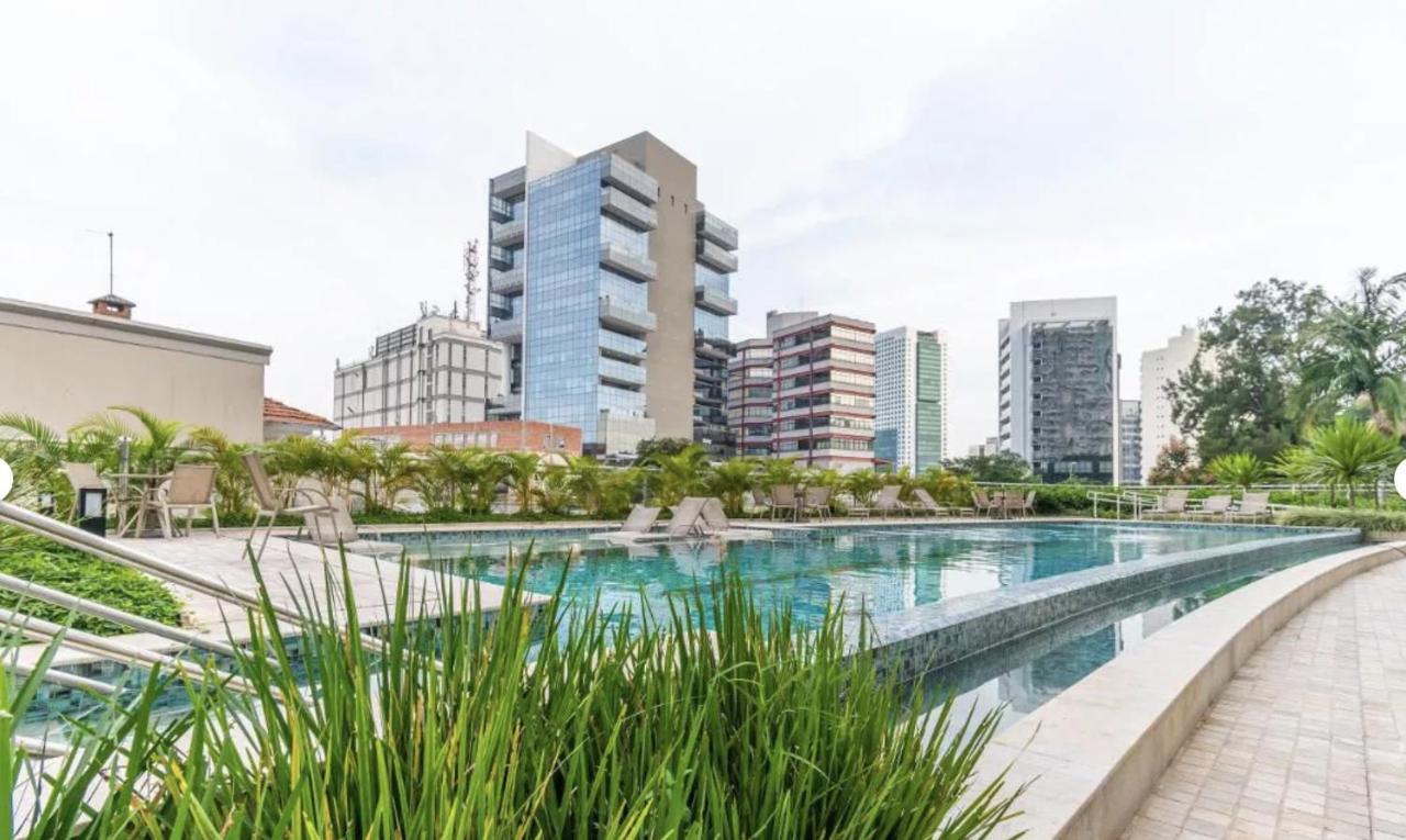 Apartamento Na Faria Lima E Condominio De Luxo Em Pinheiros São Paulo Exterior photo