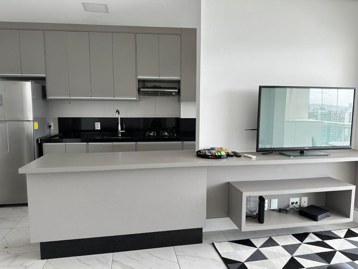 Apartamento Na Faria Lima E Condominio De Luxo Em Pinheiros São Paulo Exterior photo
