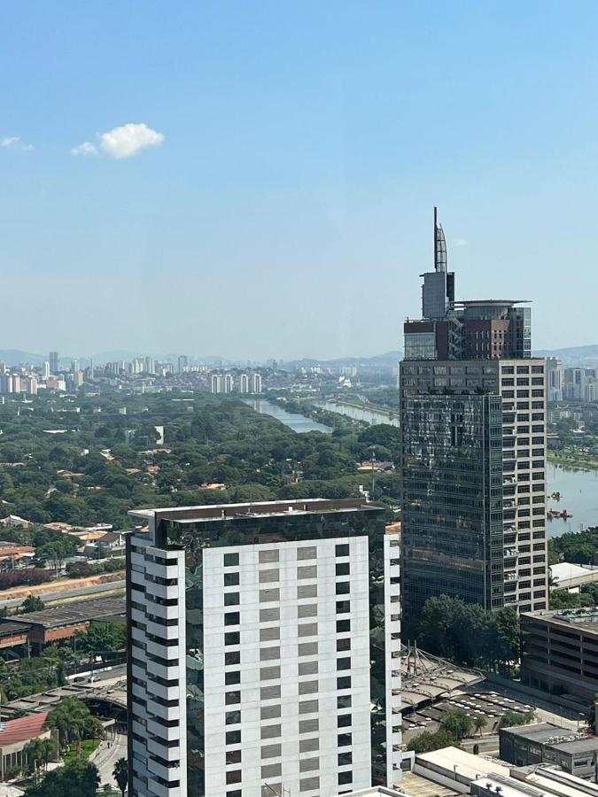 Apartamento Na Faria Lima E Condominio De Luxo Em Pinheiros São Paulo Exterior photo