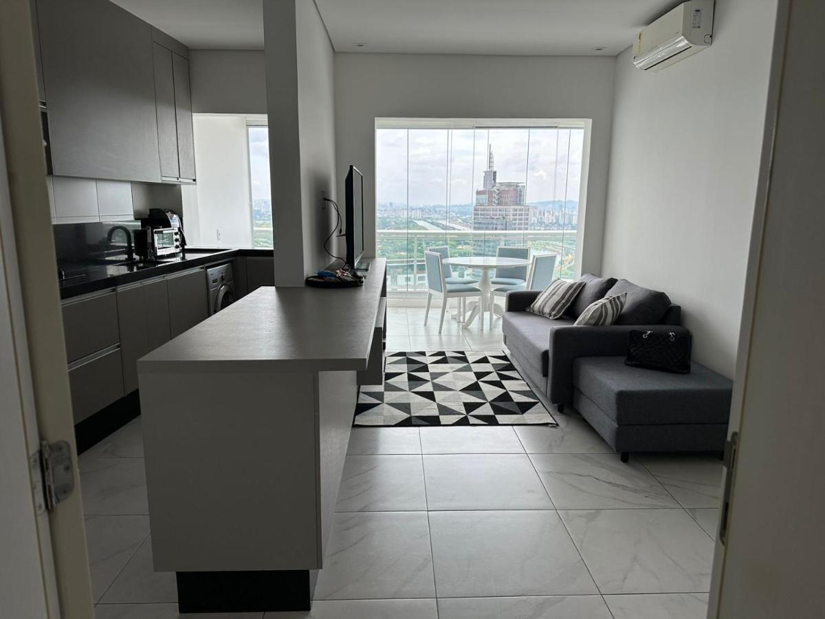 Apartamento Na Faria Lima E Condominio De Luxo Em Pinheiros São Paulo Exterior photo