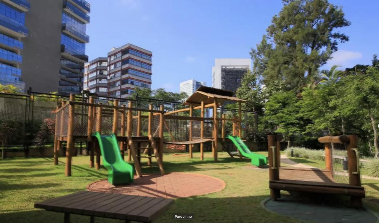 Apartamento Na Faria Lima E Condominio De Luxo Em Pinheiros São Paulo Exterior photo