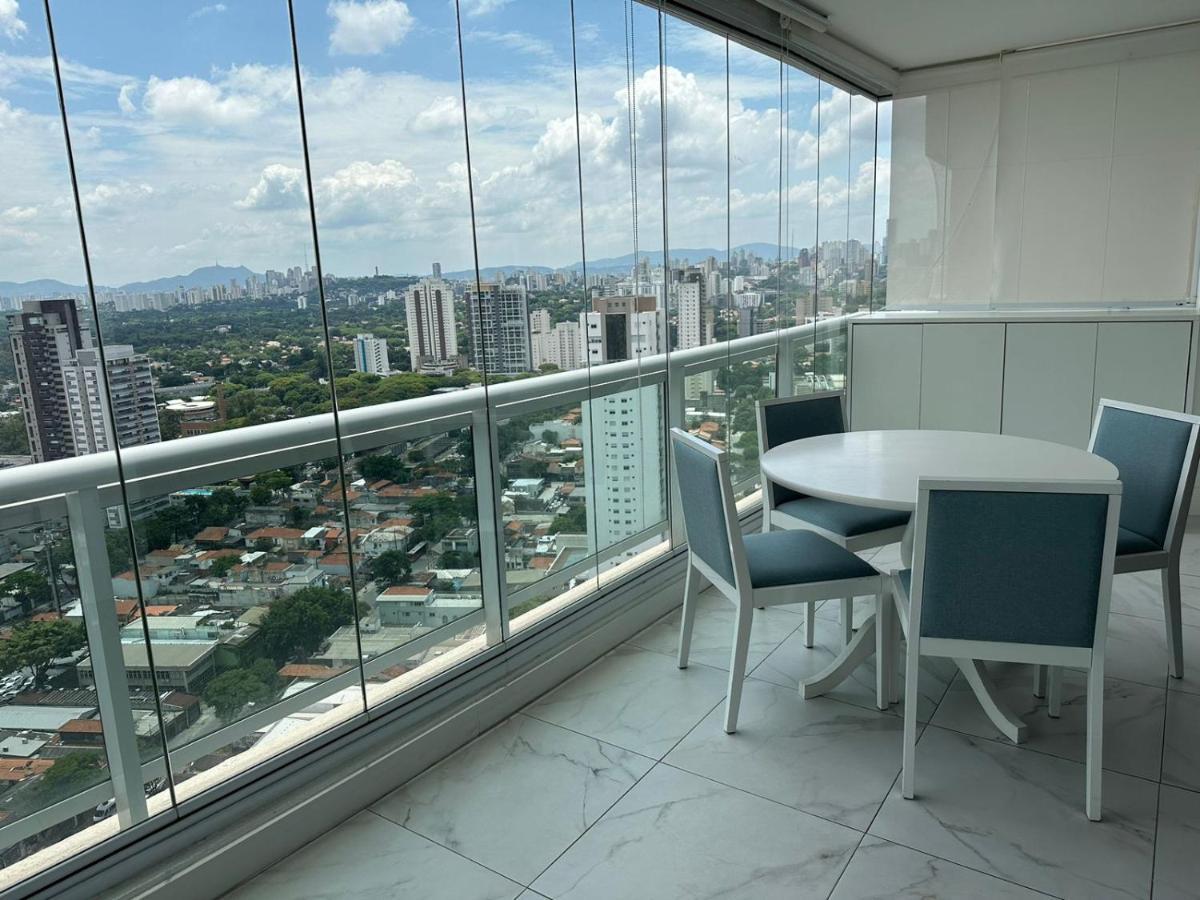 Apartamento Na Faria Lima E Condominio De Luxo Em Pinheiros São Paulo Exterior photo