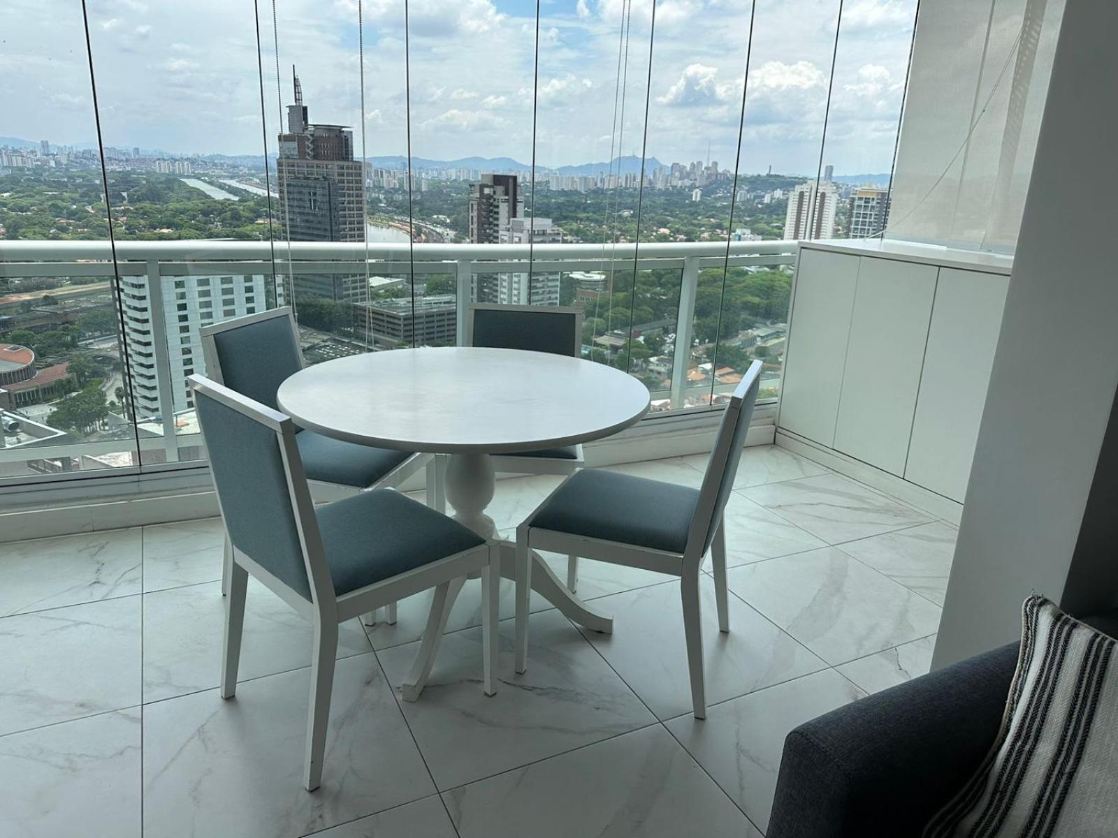Apartamento Na Faria Lima E Condominio De Luxo Em Pinheiros São Paulo Exterior photo